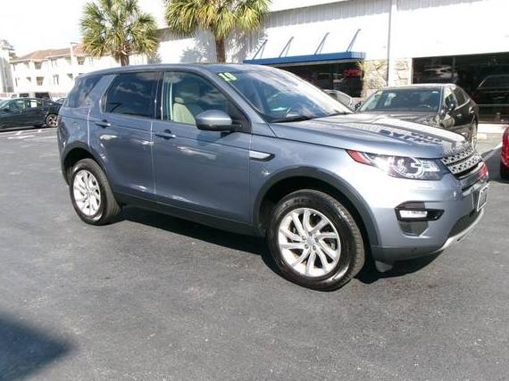 LAND ROVER DISCOVERY SPORT 2019 SALCR2FXXKH808226 image